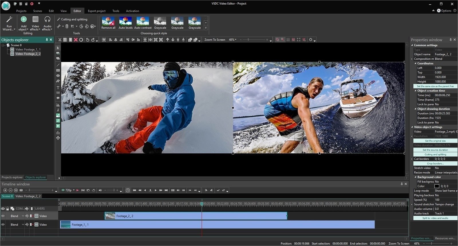 free easy video editor for mac