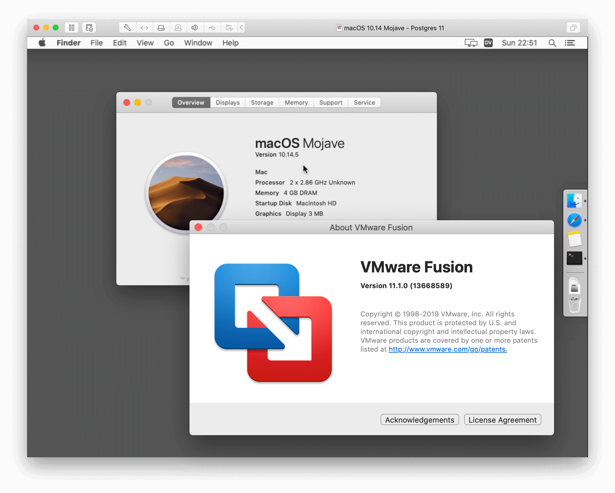which one is good for mac vmware fusion or virtual box